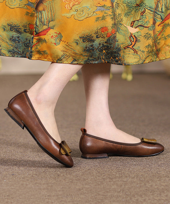 Sophisticated Shoes with a Clean Classic Look