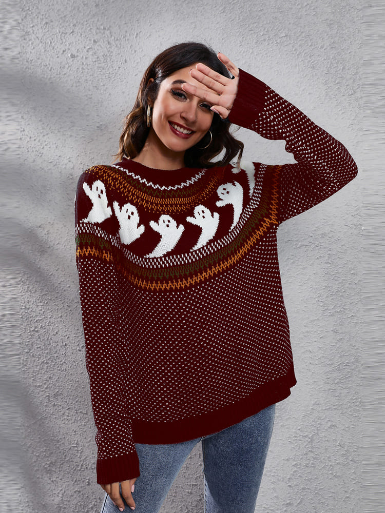 Beautifully Balanced Sweater with Timeless Character