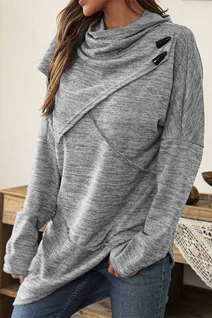 Well Tailored Top with a Graceful Silhouette