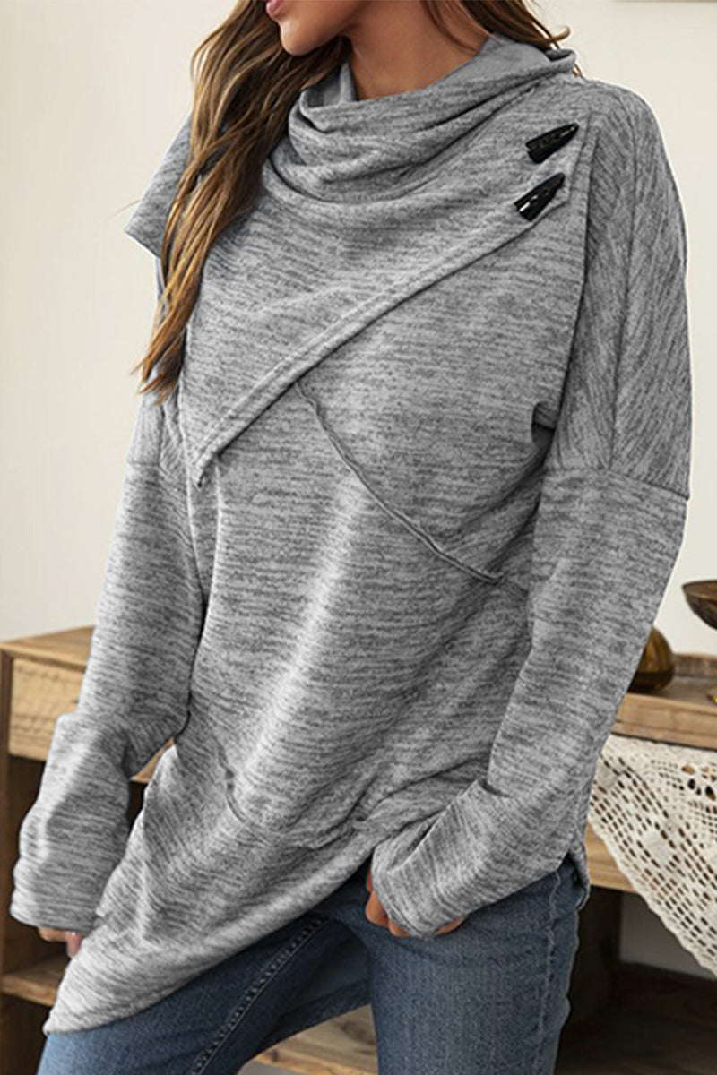 Well Tailored Top with a Graceful Silhouette