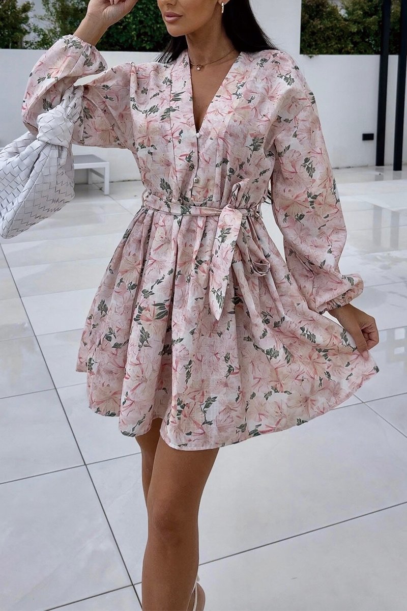 Vintage Inspired Dress with a Contemporary Edge