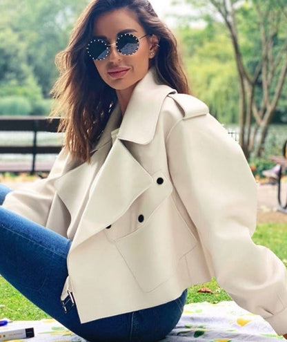 Vintage Inspired Jacket with a Contemporary Edge