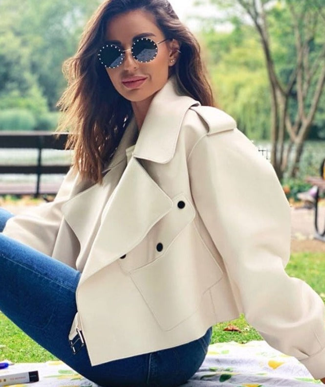 Vintage Inspired Jacket with a Contemporary Edge