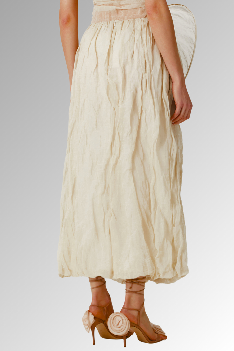 A Vintage Style Garment with Delicate Timeless Details