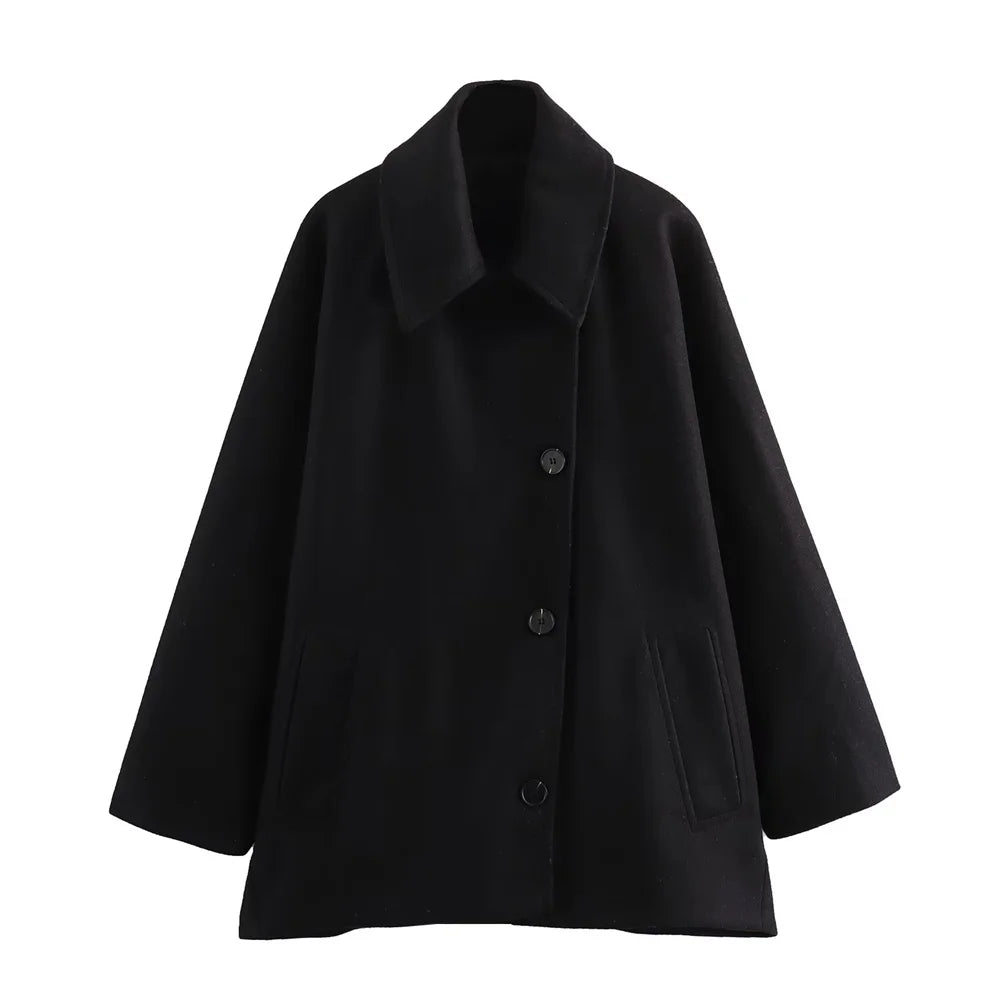 Vintage Inspired Coat with a Contemporary Edge