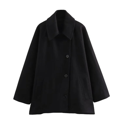Vintage Inspired Coat with a Contemporary Edge