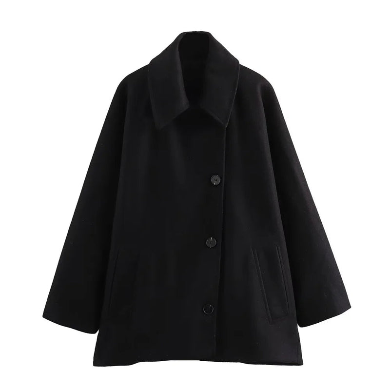 Vintage Inspired Coat with a Contemporary Edge