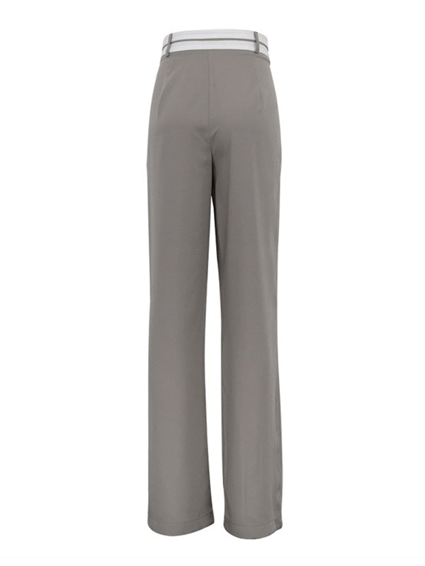 Polished Pants with an Effortless Classic Look