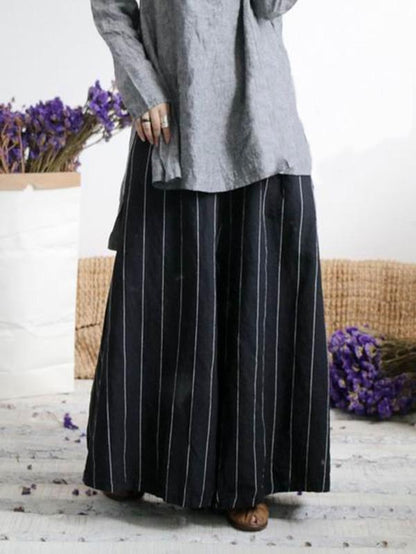 Classic Vintage Pants with a Flattering Fit
