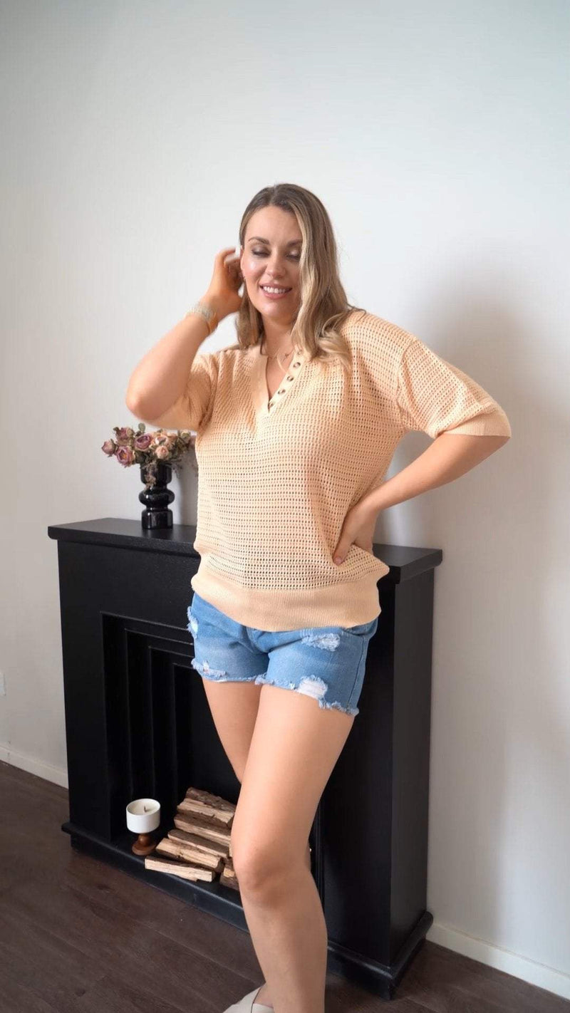 A Vintage Style Top with Delicate Timeless Details