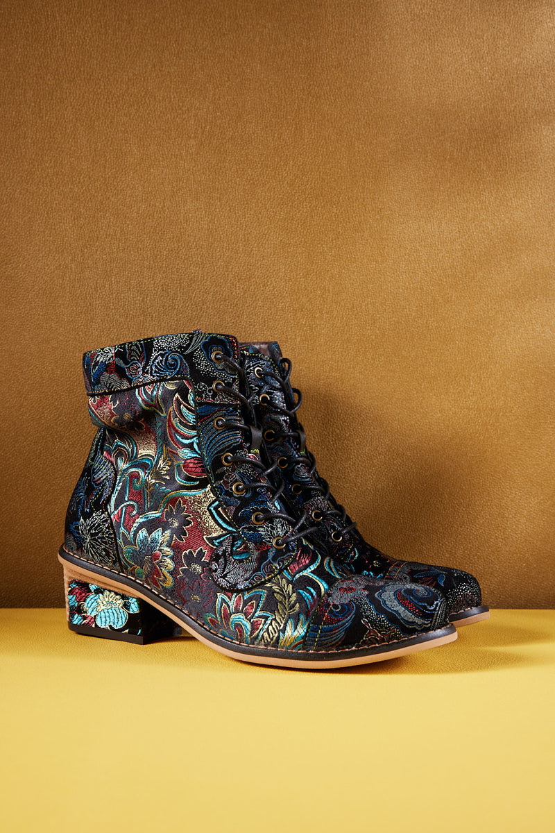 Beautifully Balanced Boots with Timeless Character