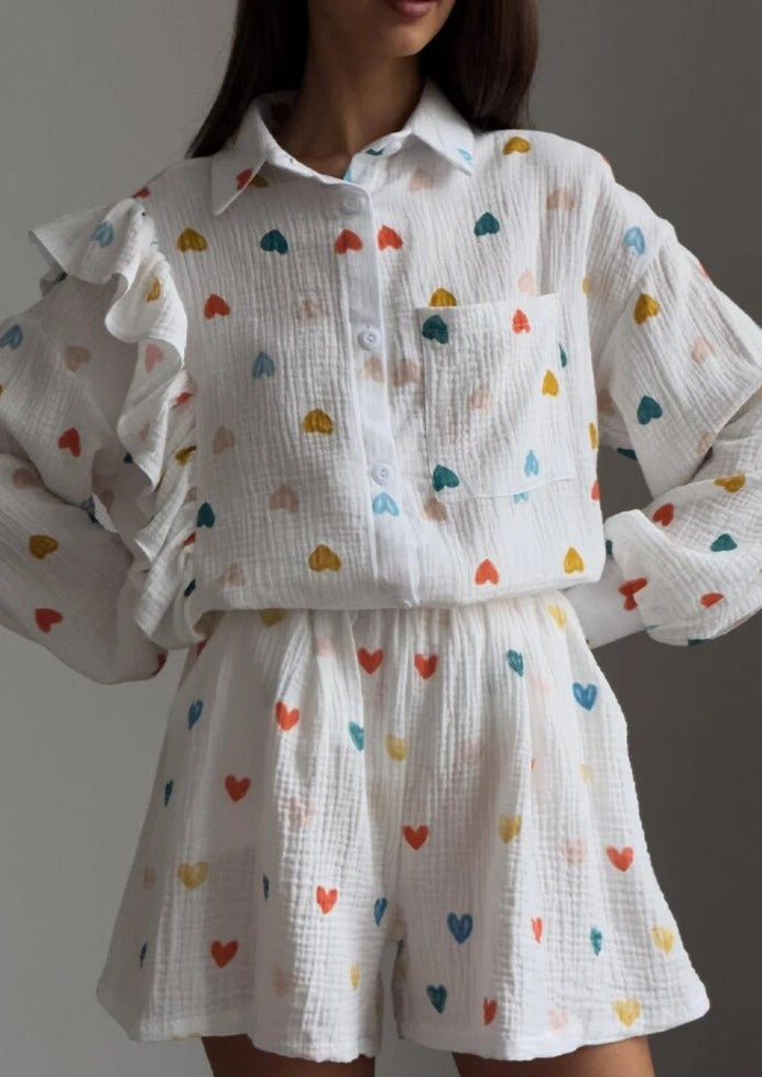Beautifully Balanced Shirt with Timeless Character
