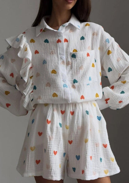 Beautifully Balanced Shirt with Timeless Character