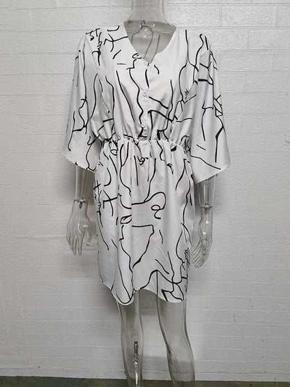 Classic Vintage Dress with a Flattering Fit