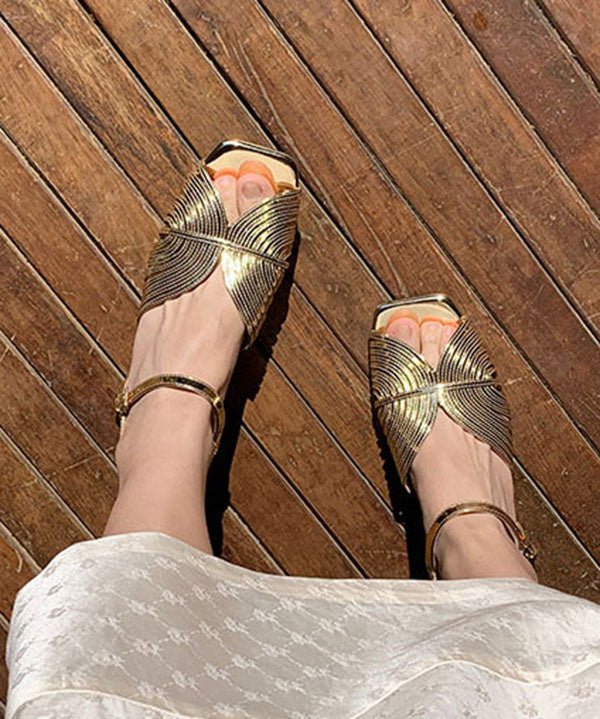 Sophisticated Sandals with a Clean Classic Look