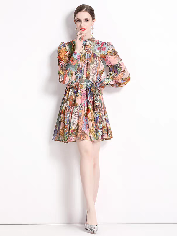 Beautifully Balanced Dress with Timeless Character