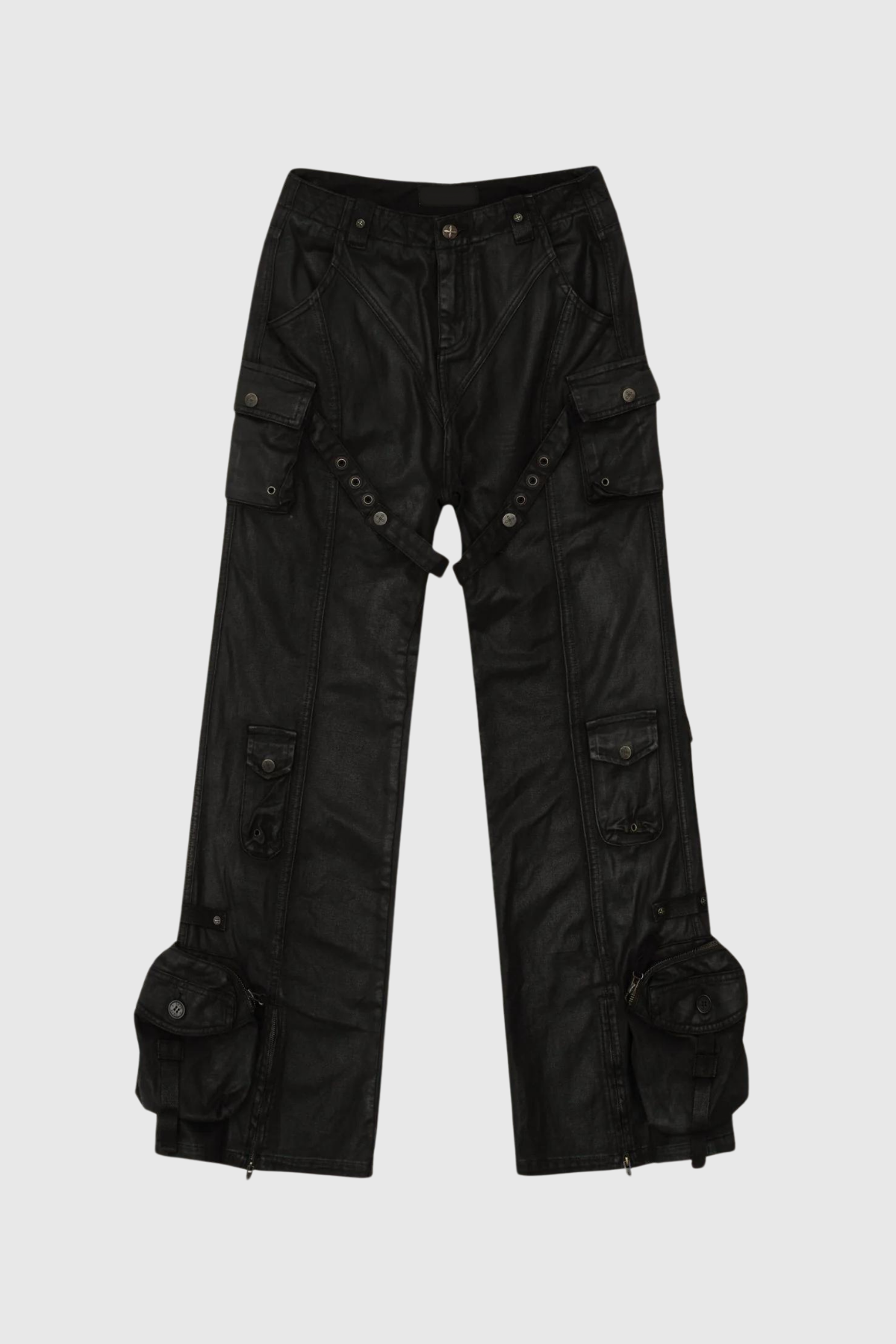 A Vintage Style Pants with Delicate Timeless Details