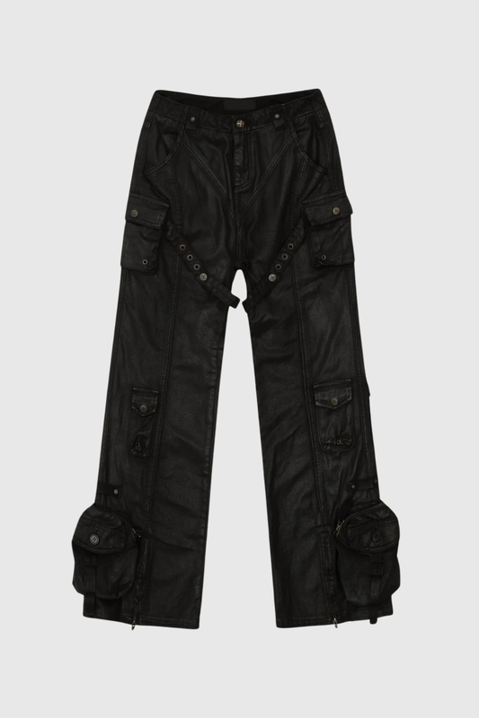 A Vintage Style Pants with Delicate Timeless Details