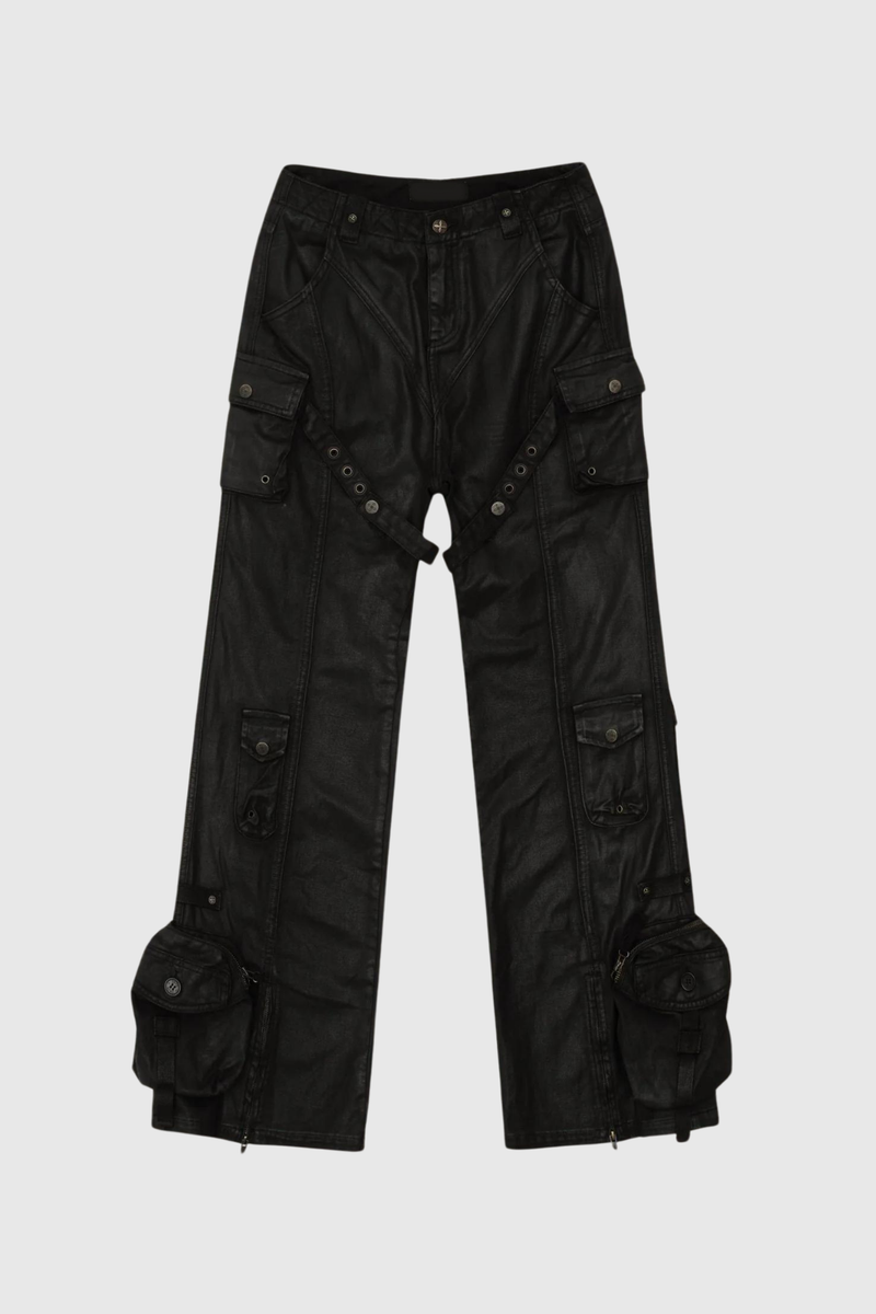 A Vintage Style Pants with Delicate Timeless Details