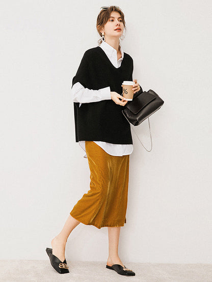 Well Tailored Top with a Graceful Silhouette
