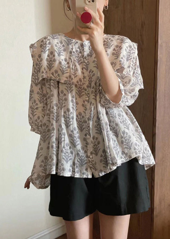 Beautifully Finished Shirt in a Timeless Design