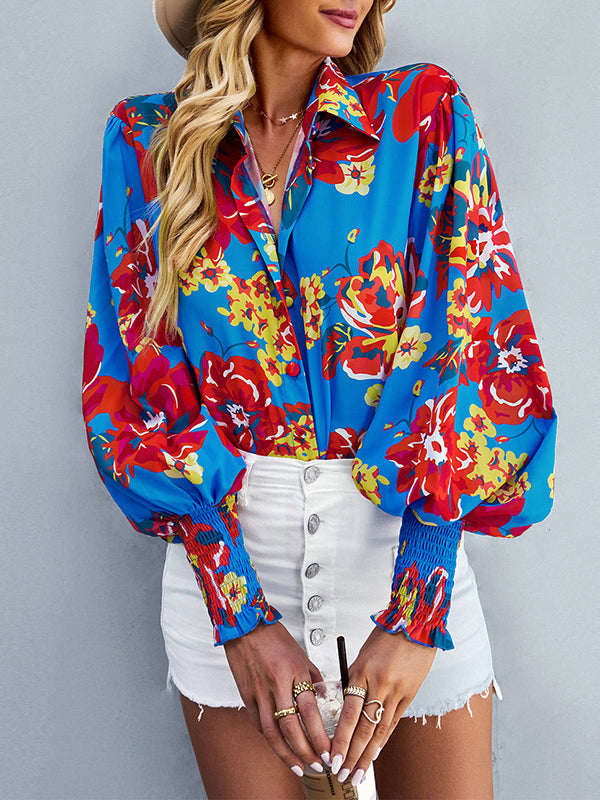 Beautifully Balanced Blouse with Timeless Character