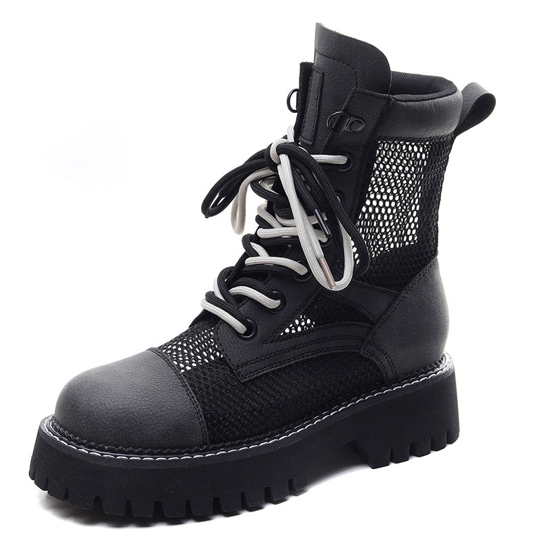 A Vintage Style Boots with Delicate Timeless Details