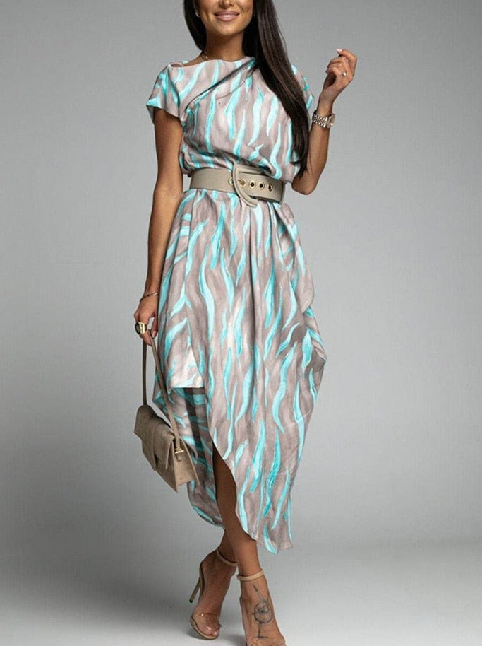 Elegantly Styled Dress for Everyday Wear