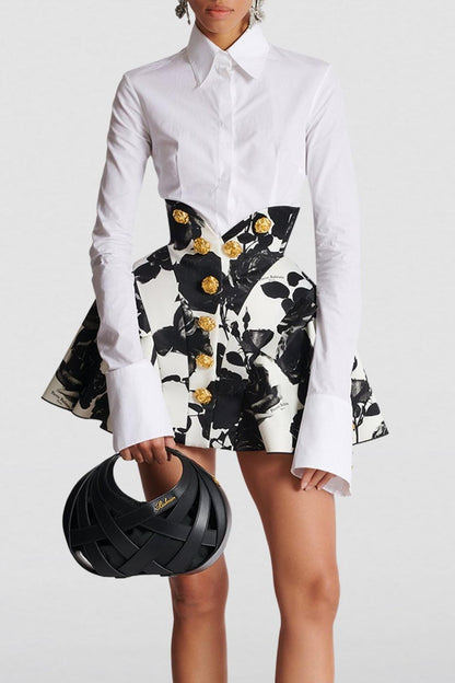 Classic Vintage Shirt with a Flattering Fit