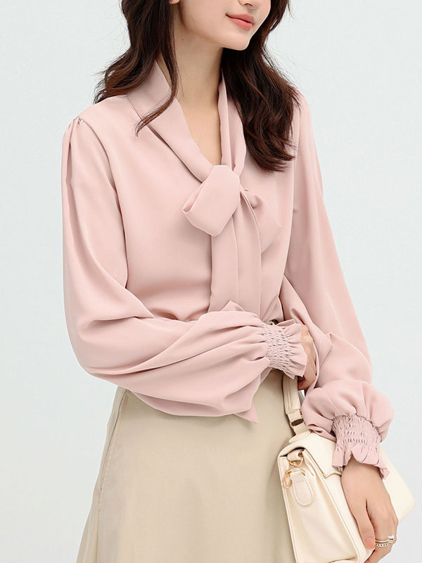 Gracefully Styled Blouse for Any Occasion