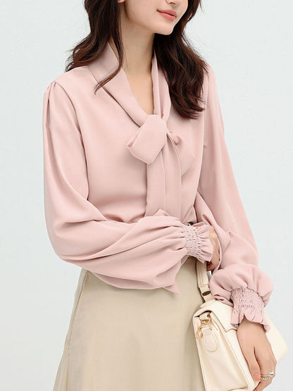 Gracefully Styled Blouse for Any Occasion