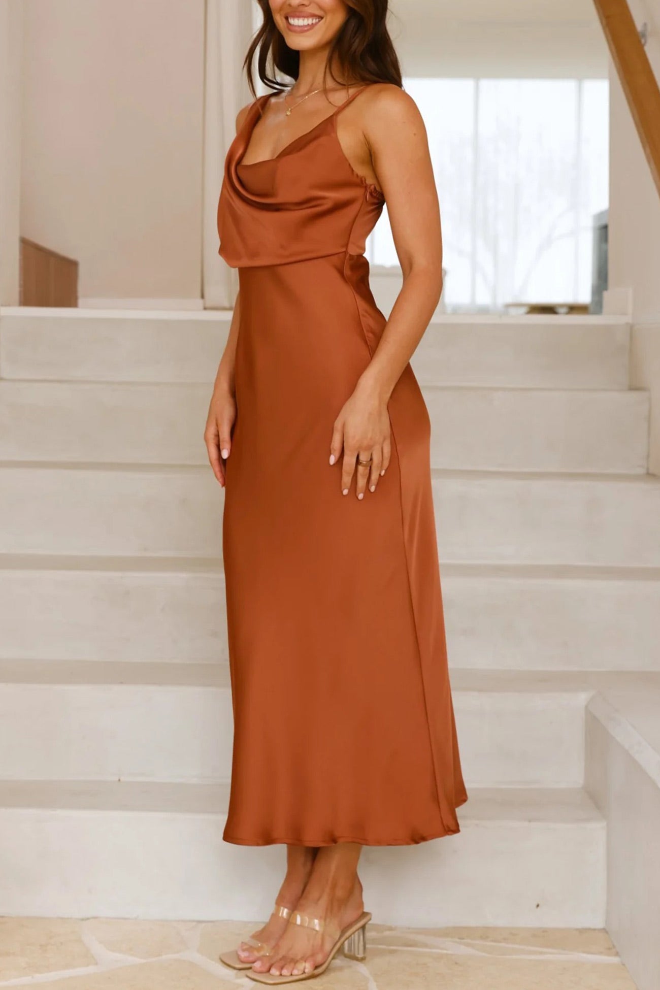 Elegantly Styled Dress for Everyday Wear