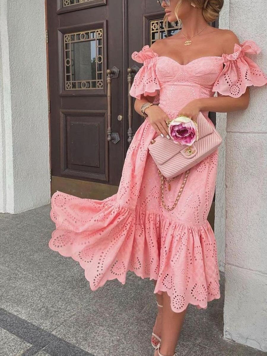Vintage Inspired Dress with a Contemporary Edge