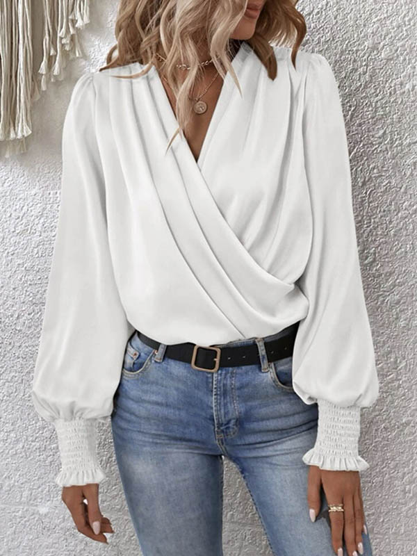 Vintage Inspired Blouse with a Contemporary Edge