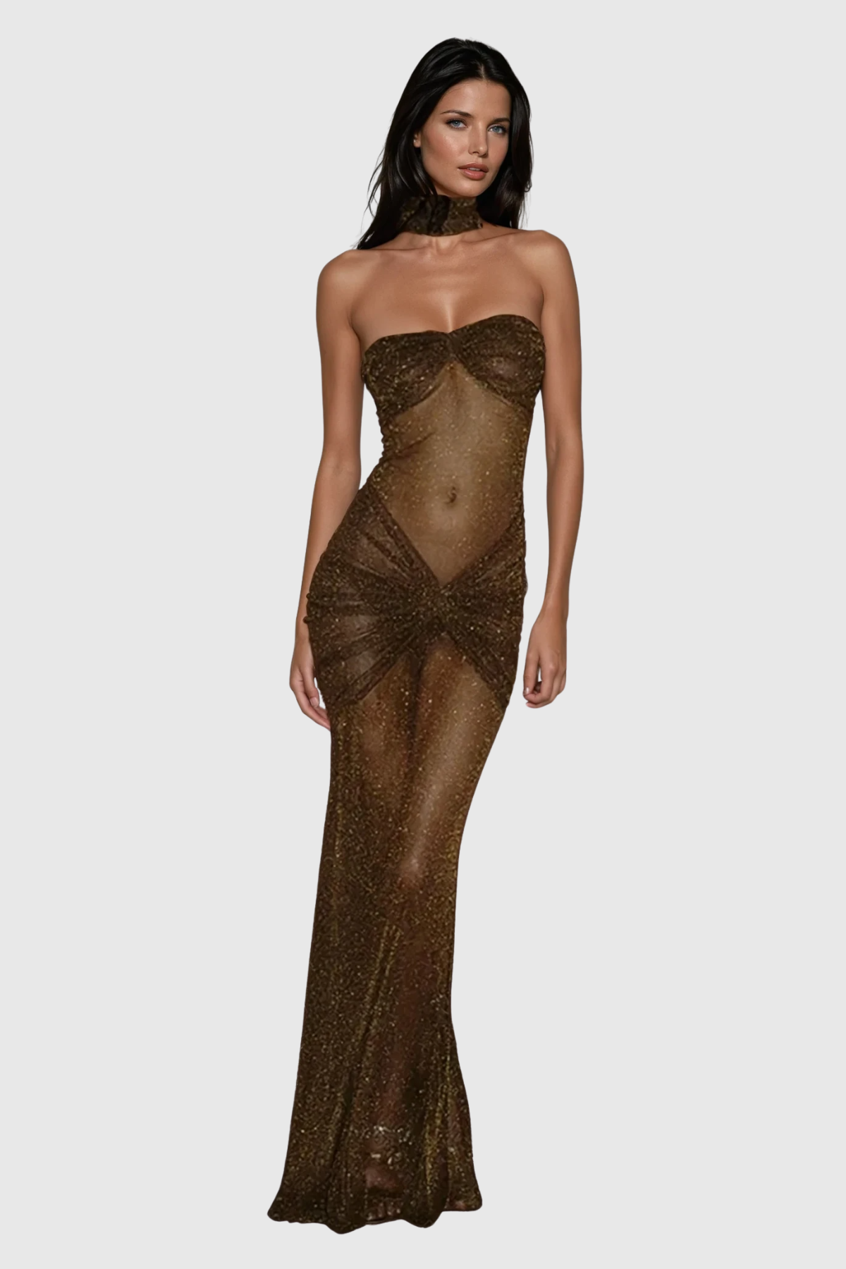 Elegantly Styled Dress for Everyday Wear