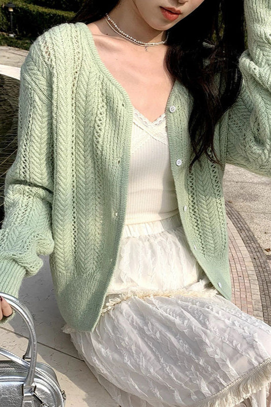 Beautifully Finished Cardigan in a Timeless Design