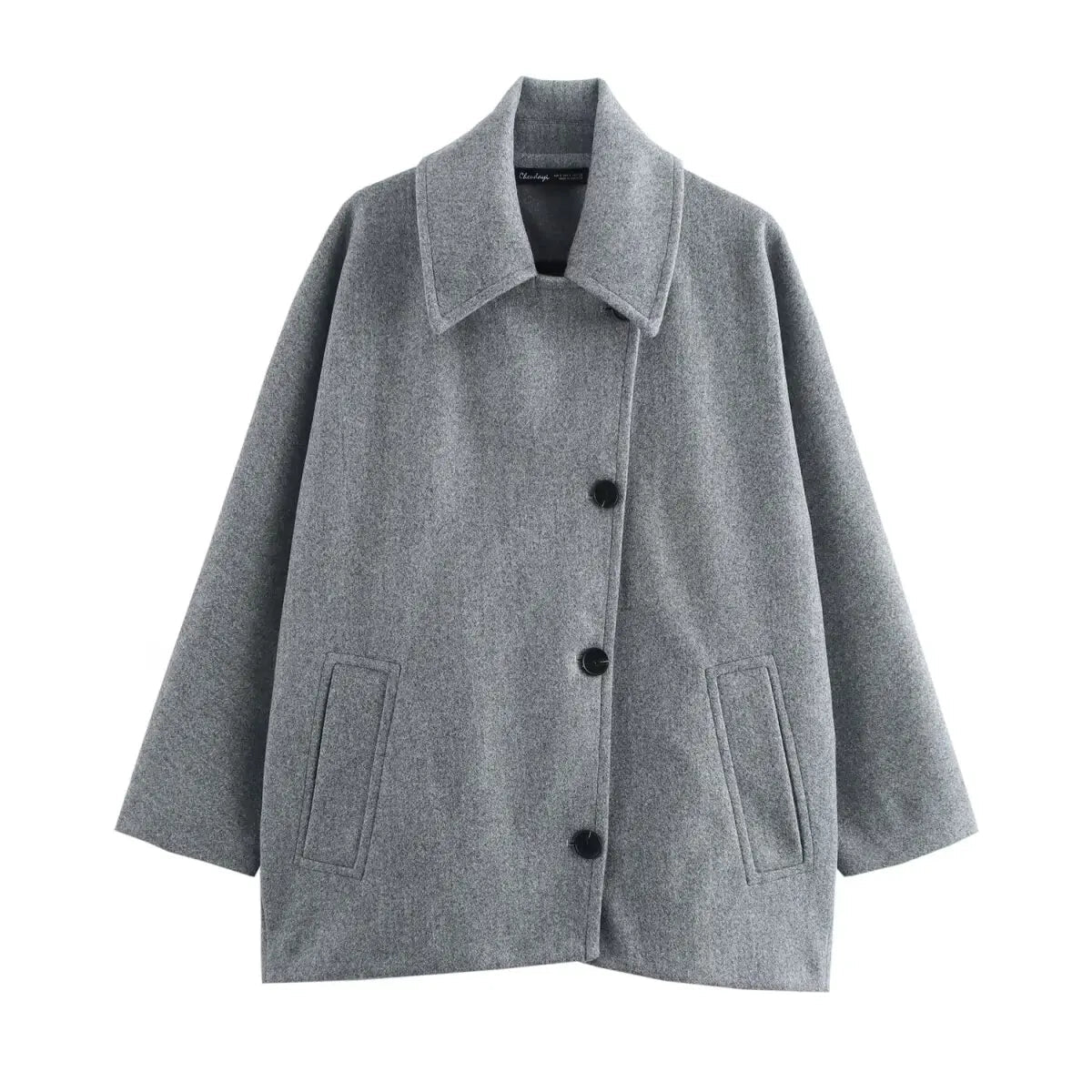 Vintage Inspired Coat with a Contemporary Edge