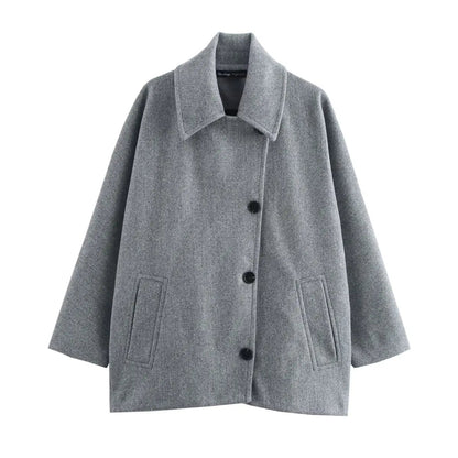 Vintage Inspired Coat with a Contemporary Edge