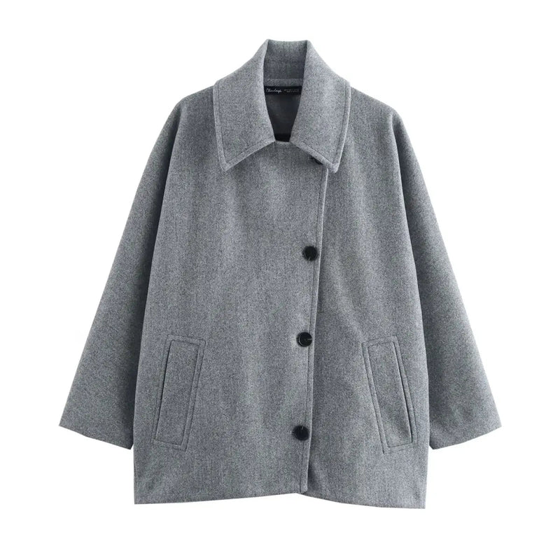 Vintage Inspired Coat with a Contemporary Edge