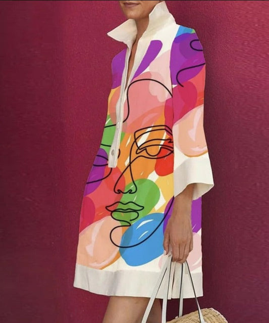 Gracefully Styled Dress for Any Occasion
