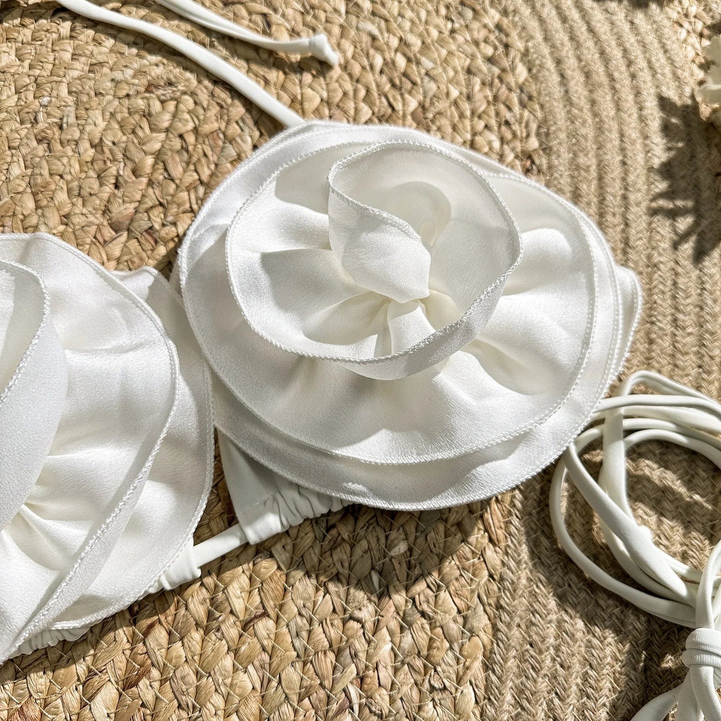 A Vintage Style Swimsuit with Delicate Timeless Details