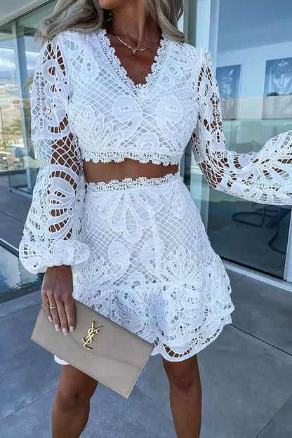 A Vintage Style Top with Delicate Timeless Details