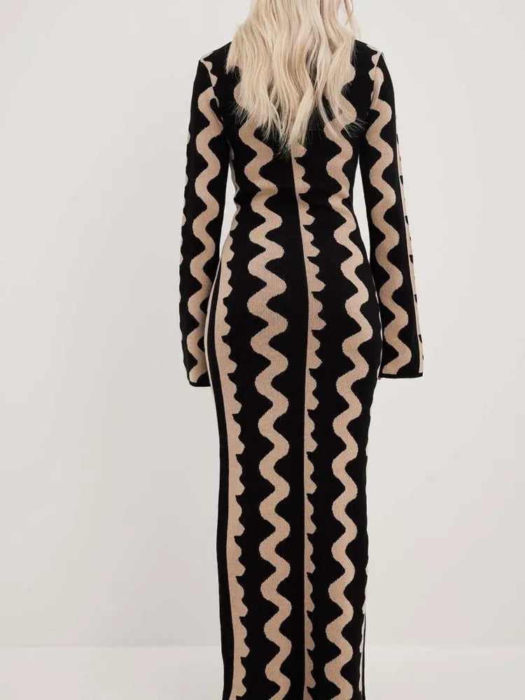 Vintage Inspired Dress with a Contemporary Edge