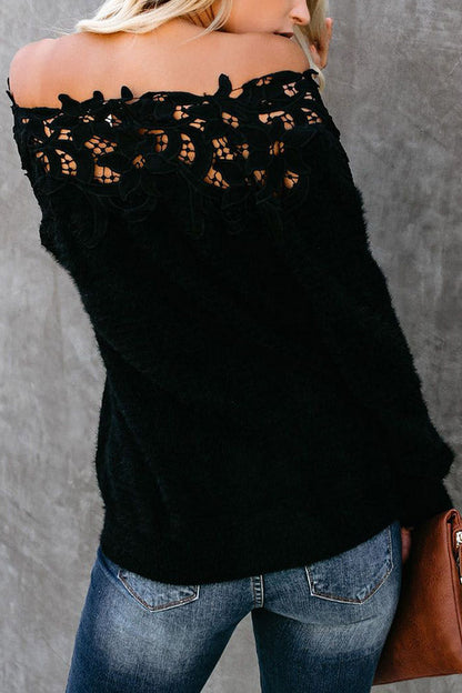 Well Tailored Sweater with a Graceful Silhouette