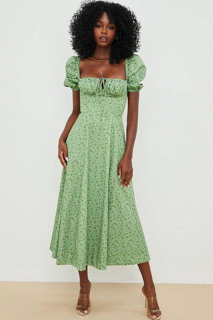 Vintage Inspired Dress with a Contemporary Edge