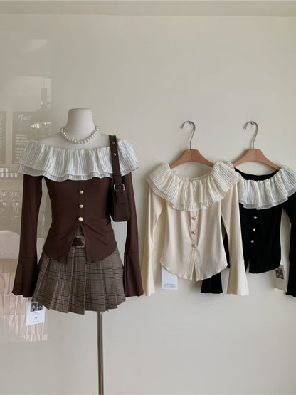 Vintage Inspired Pullover with a Contemporary Edge