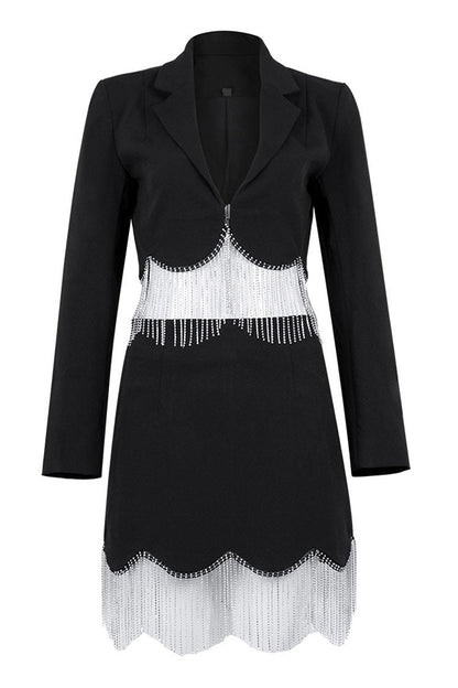 Vintage Inspired Dress with a Contemporary Edge
