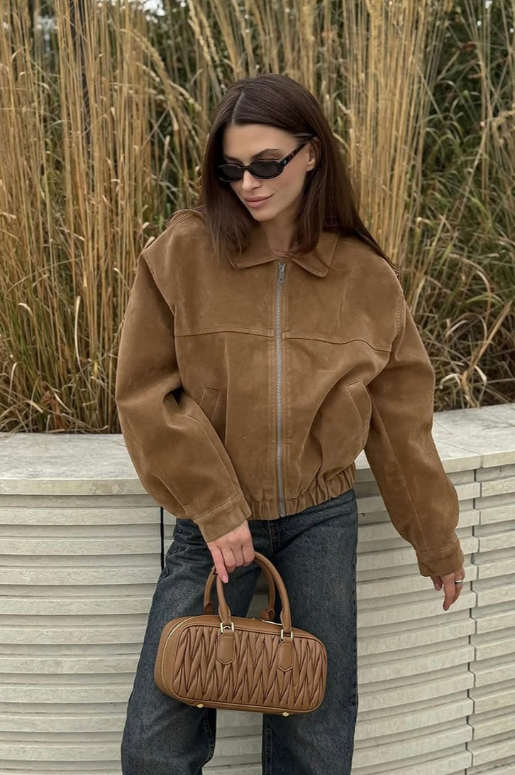 A Vintage Style Jacket with Delicate Timeless Details