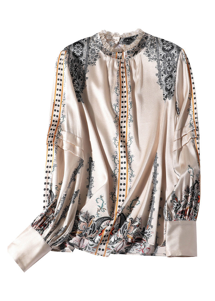 Vintage Inspired Shirt with a Contemporary Edge