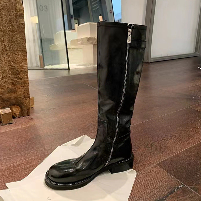 Classic Vintage Boots with a Flattering Fit
